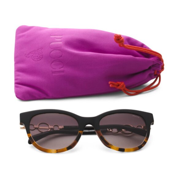 Emilio Pucci Accessories - EMILIO PUCCI 54mm Sunglasses Black